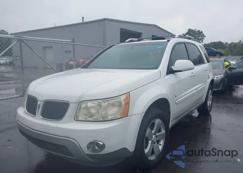 2008 Pontiac Torrent из США, поврежденный, VIN 2CKDL33F486302848